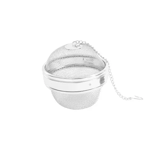 Infuzor ceai/mirodenii, inox,  9 cm - Zokura