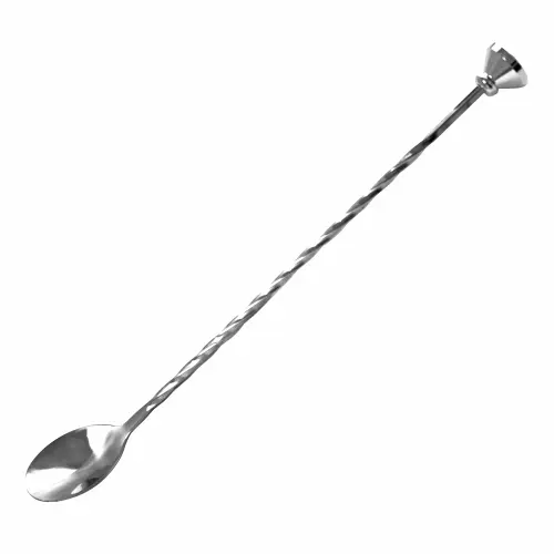 Lingura cocktail, inox, 27,5cm - Zokura