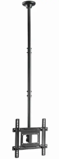 Suport Tavan Gembird CM-70ST-01, 32inch - 70 inch, 50 kg (Negru)