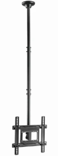 Suport Tavan Gembird CM-70ST-01, 32inch - 70 inch, 50 kg (Negru)