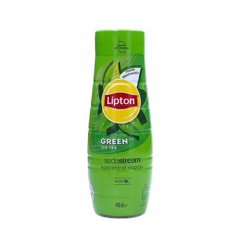 Sirop Lipton Green Ice Tea 440 ml - SodaStream
