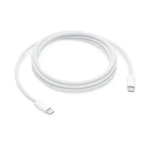 Cablu de incarcare Apple MU2G3ZM, USB-C, 240 W, 2m (Alb)