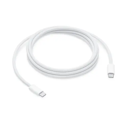 Cablu de incarcare Apple MU2G3ZM, USB-C, 240 W, 2m (Alb)