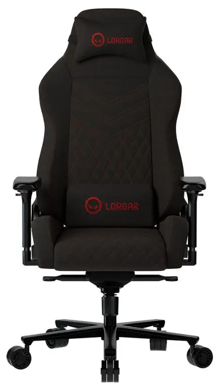 Scaun Gaming LORGAR Ace 422, reglabil (Negru/Rosu)