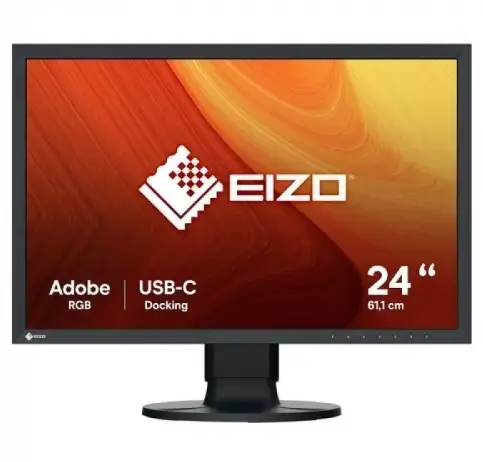 Monitor IPS LED EIZO ColorEdge 24.1inch CS2400S, 1920 x 1200, HDMI, DisplayPort, Pivot (Negru)
