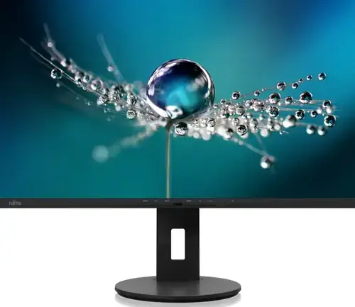 Monitor IPS LED Fujitsu 27inch B2711 TS QHD, QHD (2560 x 1440), DVI, HDMI, DisplayPort, Boxe (Negru)