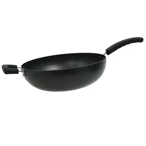 Tigaie wok Zokura Primary, aluminiu, 30cm