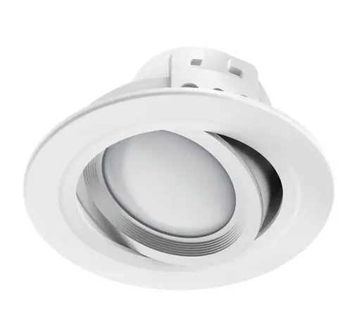 Spot LED Smart Hama 176588, Control Vocal/Aplicatie, 5W, 350 lm, Clasa G (Alb)