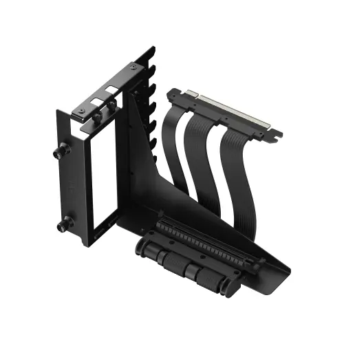 Accesoriu carcasa Fractal Design Flex 2, negru, riser placa video, extensie slot PCI-E Gen4.0 x16