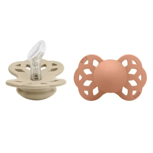 Set 2 Suzete Infinity, Silicon, Tetina Anatomica, 0 Luni +