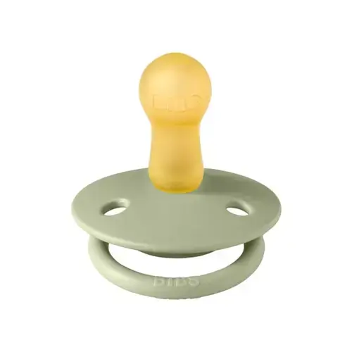 Suzeta De Lux Latex, tetina rotunda, 6 luni +-Sage