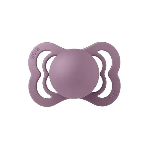 Suzeta Supreme Latex, tetina simetrica, 0 luni +-Mauve