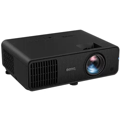 Videoproiector BenQ LH600ST, 1920 x 1080 pixeli, 16:9, 2500 lm, DLP, 20000 h, Wi-Fi, Negru