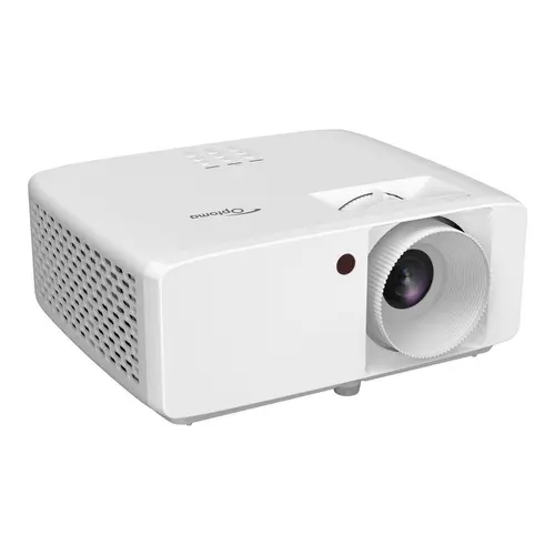 Videoproiector Optoma ZH400, 1920 x 1080 pixeli, 16:9, 4000 lm, DLP, 20000 h, Fara Wi-Fi incorporat (Alb)
