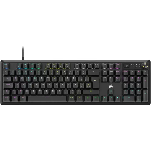 Tastatura mecanica Corsair K70 CORE, red switches, RGB, Negru