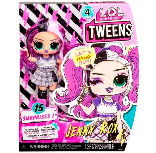 Papusa LOL Surprise Tweens, Seria 4, Jenny Rox, 588719EUC