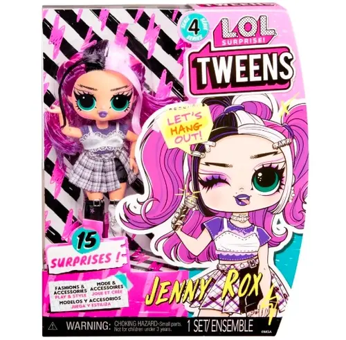 Papusa LOL Surprise Tweens, Seria 4, Jenny Rox, 588719EUC
