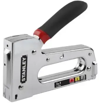 Capsator Stanley STHT6-70410, Metalic, 3in1, capse A-H-J