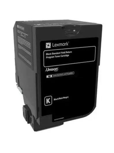 Toner Lexmark Return Program 74C2K0, 7000 pagini (Negru)