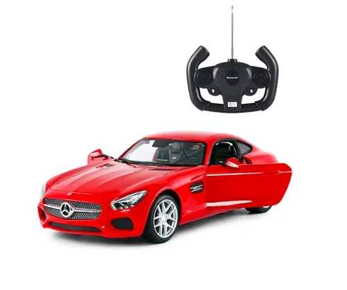 Masina cu telecomanda Rastar Mercedes Benz AMG GT 1:14, Rosu