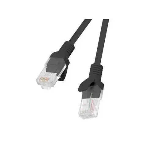 Cablu Lanberg Patchcord, RJ45, cat. 5e, UTP, 0.5m