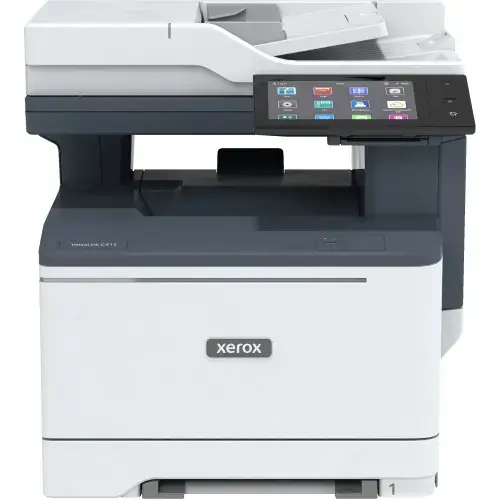 Multifunctional laser A4 color fax Xerox VersaLink C415dn (Alb)