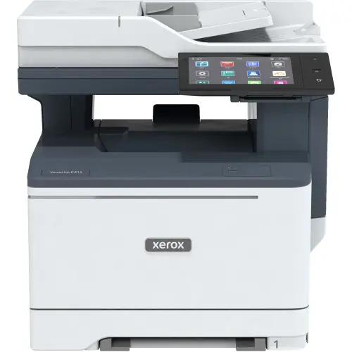 Multifunctional laser A4 color fax Xerox VersaLink C415dn (Alb)