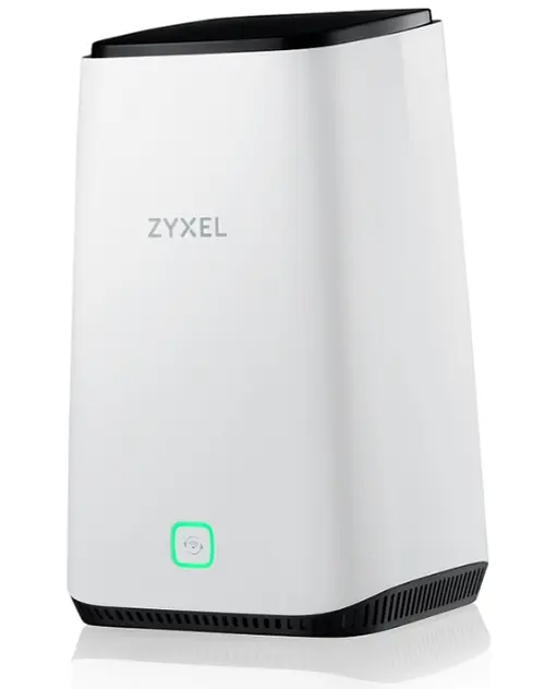 Router Wireless Zyxel FWA-510-EU0102F FWA-510, 5G + WIFI6, AX3000, 2 porturi x 2.5 Gbps, USB3.0,  Nebula Cloud (Alb)