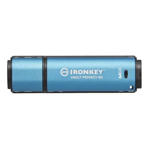 Stick memorie USB Kingston, 64 GB, Albastru
