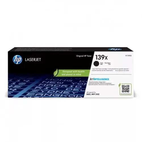 Toner HP 139X, 4000 pagini, Negru