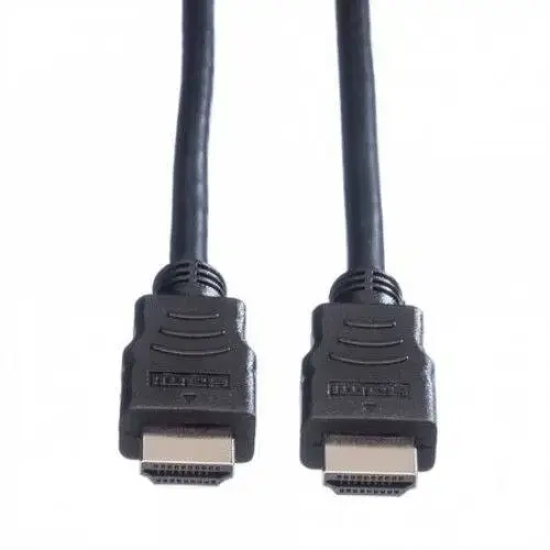 Cablu de date de mare viteza cu mufe aurite, Assman, 1.3 w/ amp HDMI A tata /HDMI A tata, 30m, Negru