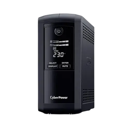 UPS fara management, CyberPower, 700VA, Negru