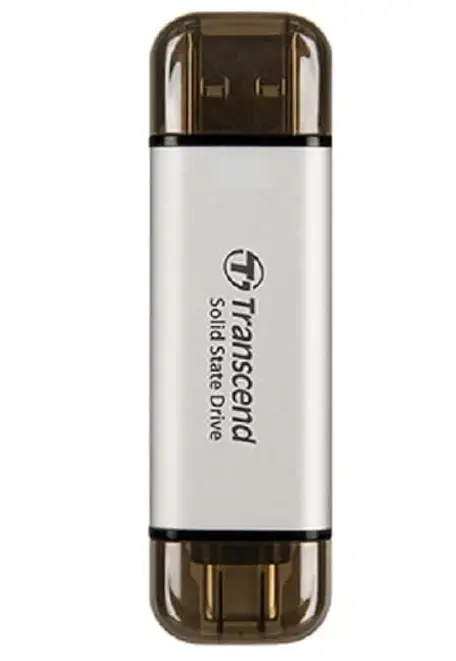 SSD Extern Transcend ESD310S, 512GB, USB-C 3.2 Gen 2x1