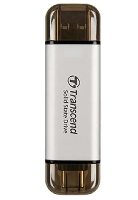 SSD Extern Transcend ESD310S, 512GB, USB-C 3.2 Gen 2x1