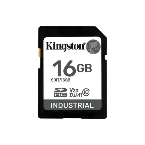 Card de memorie, Kingston, 16GB, SDHC, Clasa Industriala 10, U3, V30, A1