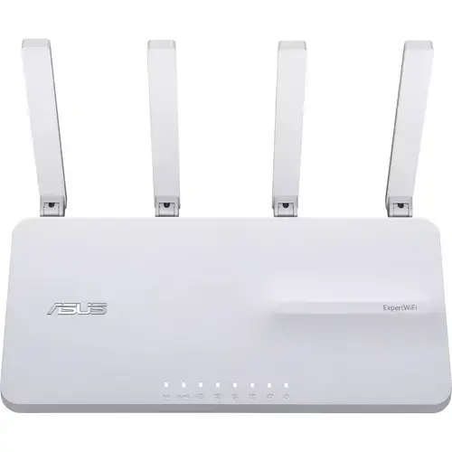 Router Wireless ASUS ExpertWiFi EBR63, 4x LAN, Alb