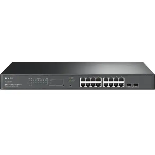 Switch, TP-Link, 18 porturi, PoE+