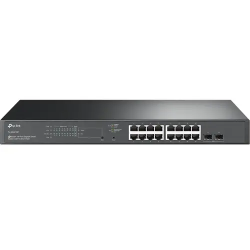 Switch, TP-Link, 18 porturi, PoE+