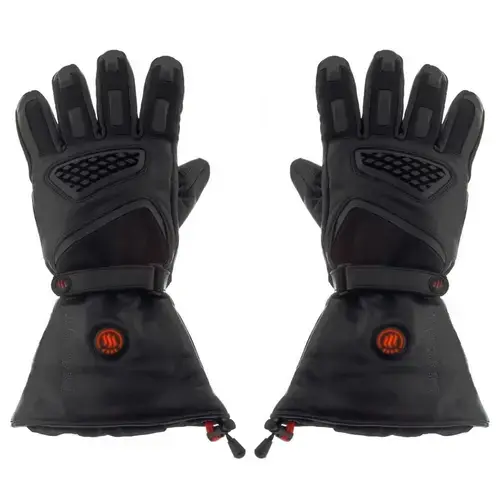 Manusi incalzite pentru motociclete Glovii GS1L, L