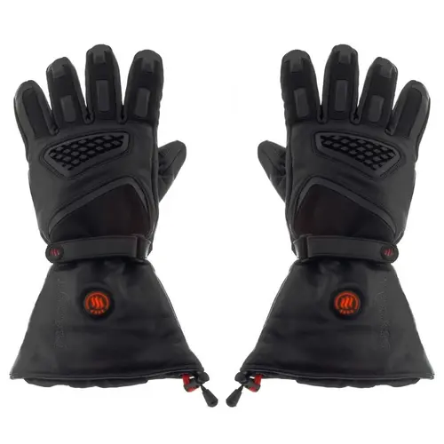 Manusi incalzite pentru motociclete Glovii GS1L, L