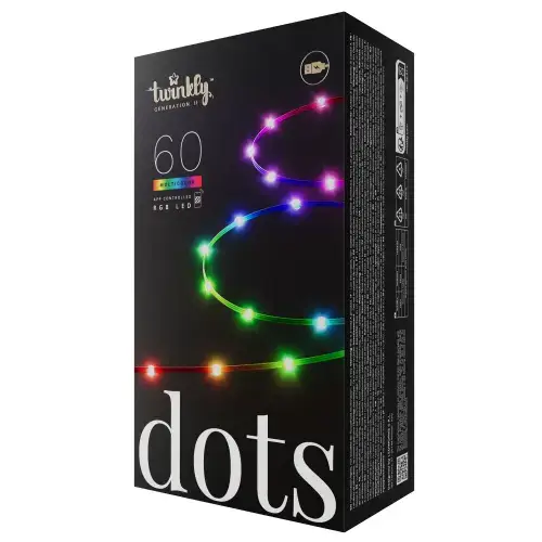 Banda LED dimabila pentru interior Twinkly, IP20, RGB, Wi-Fi