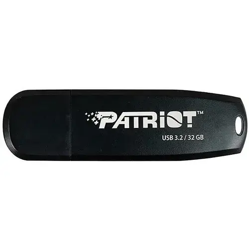 Stick USB 3.2 PATRIOT Xporter Core, 32GB, capac, Negru