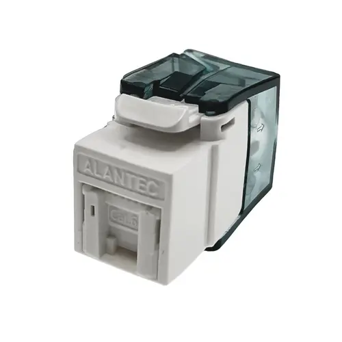 Modul keystone RJ45 fara instrumente, Alantec, UTP cat.6
