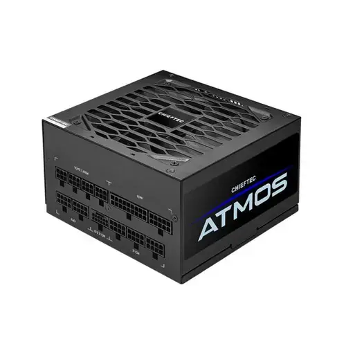 Sursa CHIEFTEC 850 W, fan 120mm, certificare 80 Plus Gold, MB 20+4 pin x 1, CPU 4+4 pin x 2, PCI-E 6+2 pin x 2, SATA x 9, MOLEX 4-pin x 4