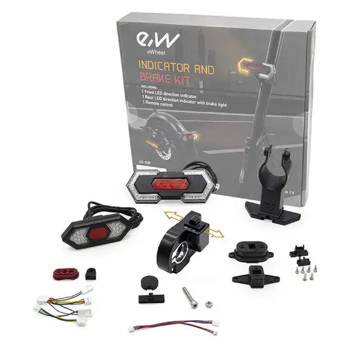 Kit semnalizatoare + lumina de frana si de pozitie  pentru trotineta electrica Xiaomi  M365/1S /Essential/Pro/ Pro2/Mi3