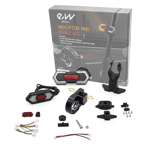 Kit semnalizatoare + lumina de frana si de pozitie  pentru trotineta electrica Xiaomi  M365/1S /Essential/Pro/ Pro2/Mi3