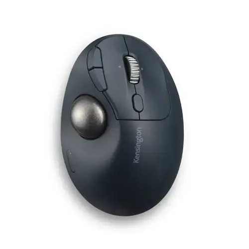 Mouse Wireless Kensington Pro Fit Ergo TB550 Trackball, 1600 DPI  (Negru)