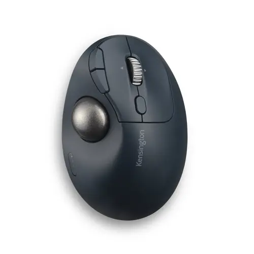 Mouse Wireless Kensington Pro Fit Ergo TB550 Trackball, 1600 DPI  (Negru)