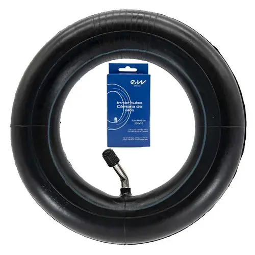 Camera cauciuc pentru trotinete  electrice 200x50, valva 135x45º