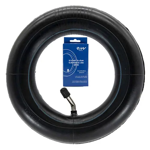 Camera cauciuc pentru trotinete  electrice 200x50, valva 135x45º